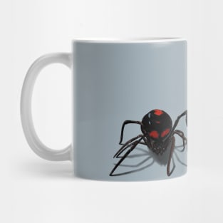 Black Widow Spider Mug